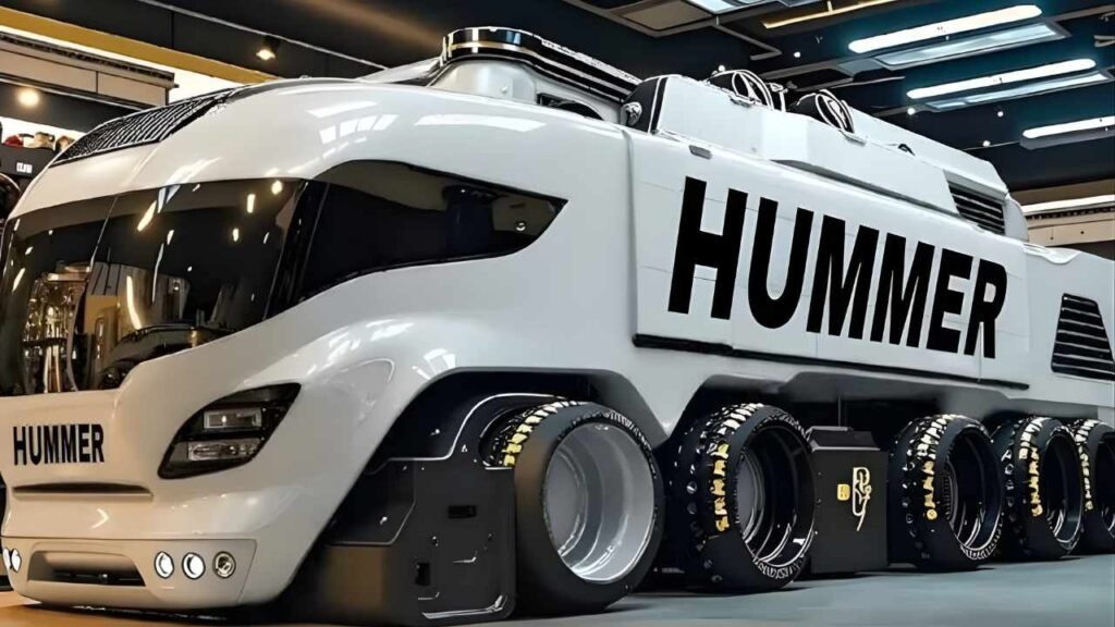 Hummer H1 Motorhome 2026 Revealed