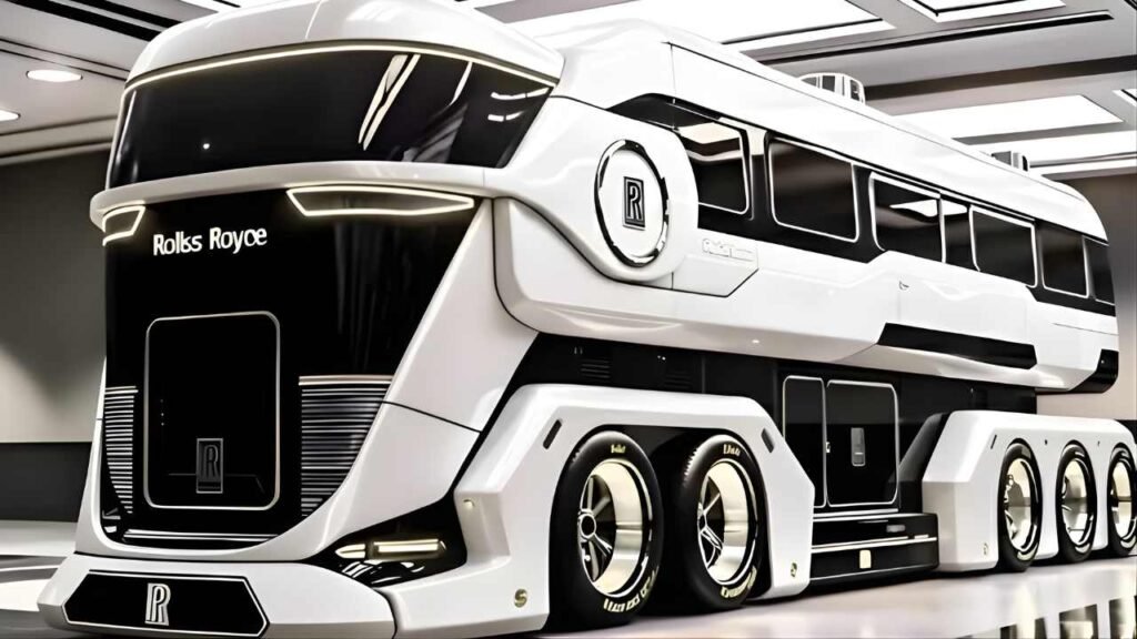 2026 Rolls-Royce Motorhome Revealed