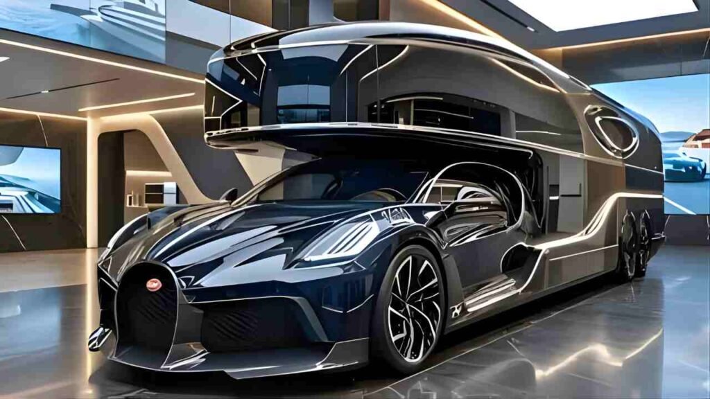Bugatti Hyper RV 2026 Revealed