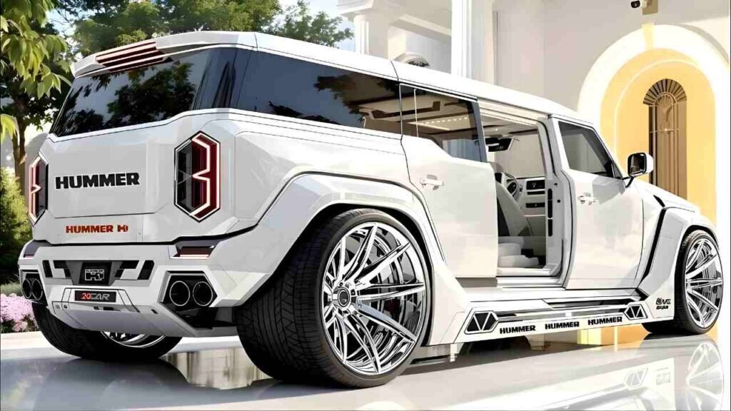 Hummer H3 Stretch Limousine 2026 Revealed