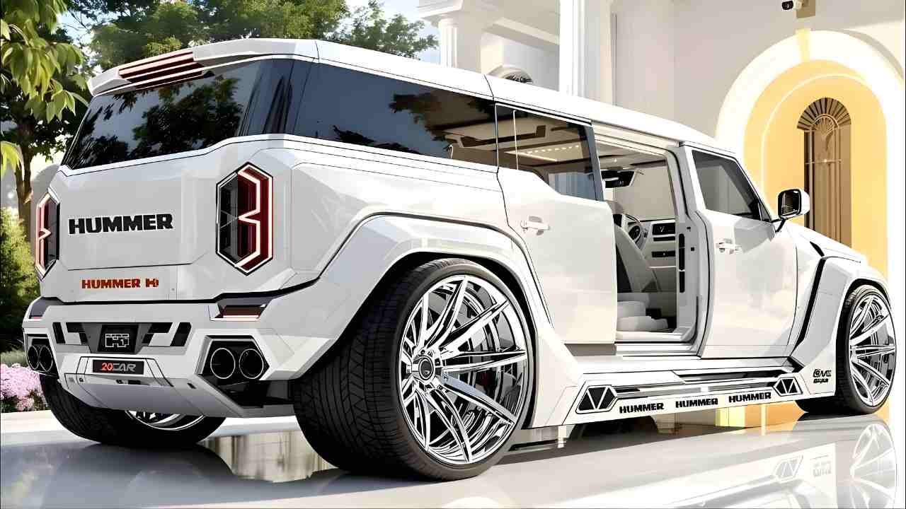 Hummer H3 Stretch Limousine 2026 Revealed