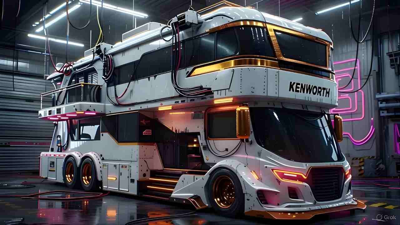 Kenworth Motorhome 2026 Revealed