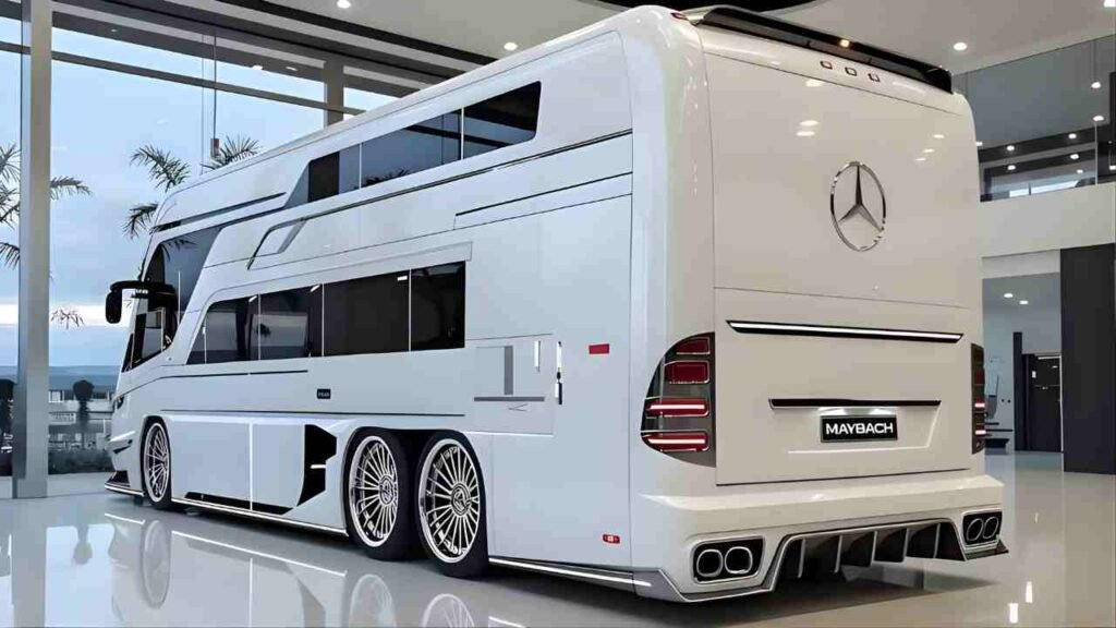 Mercedes Maybach Motorhome 2026 Revealed