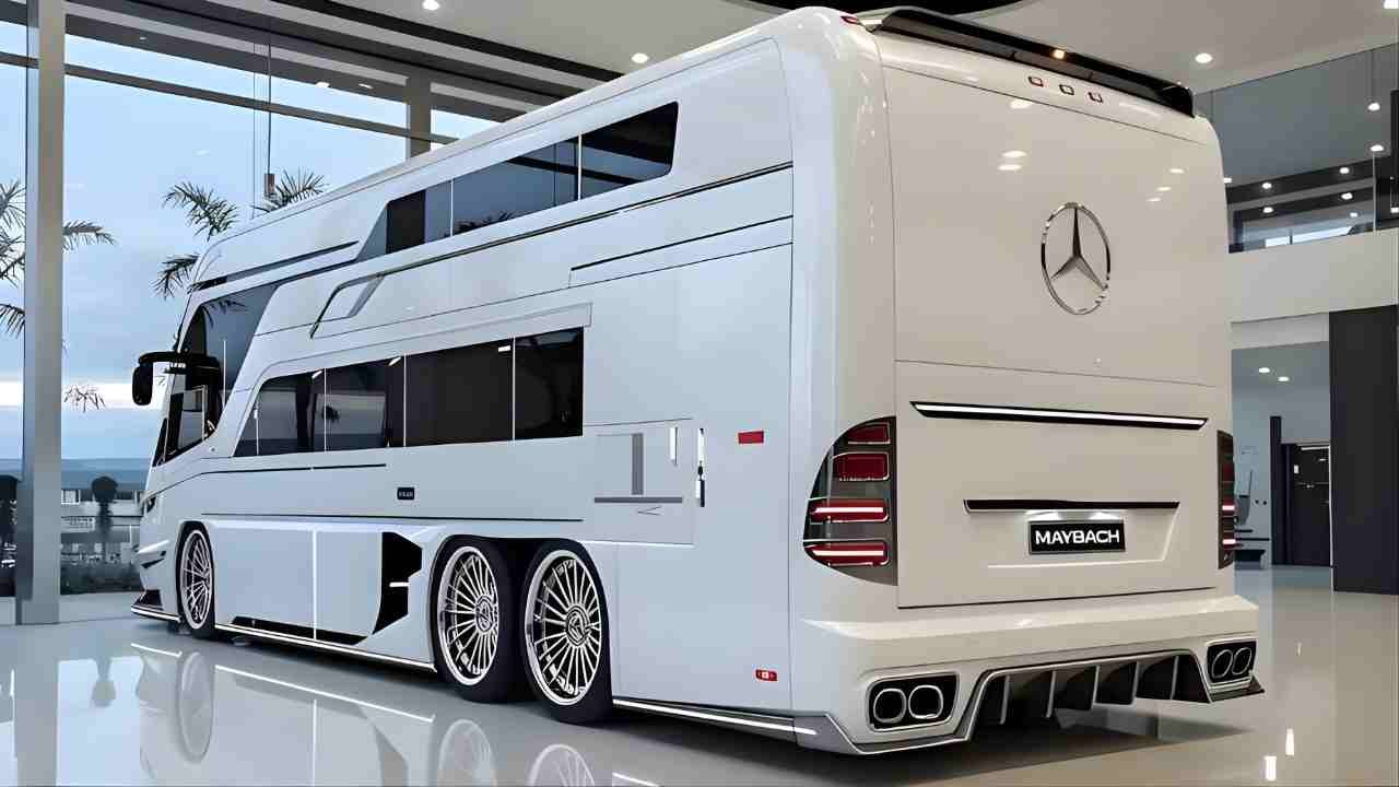 Mercedes Maybach Motorhome 2026 Revealed
