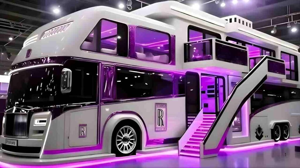 Rolls-Royce Motorhome 2026 Revealed