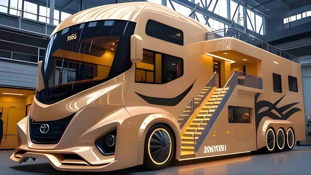 Toyota Motorhome 2026 Revealed